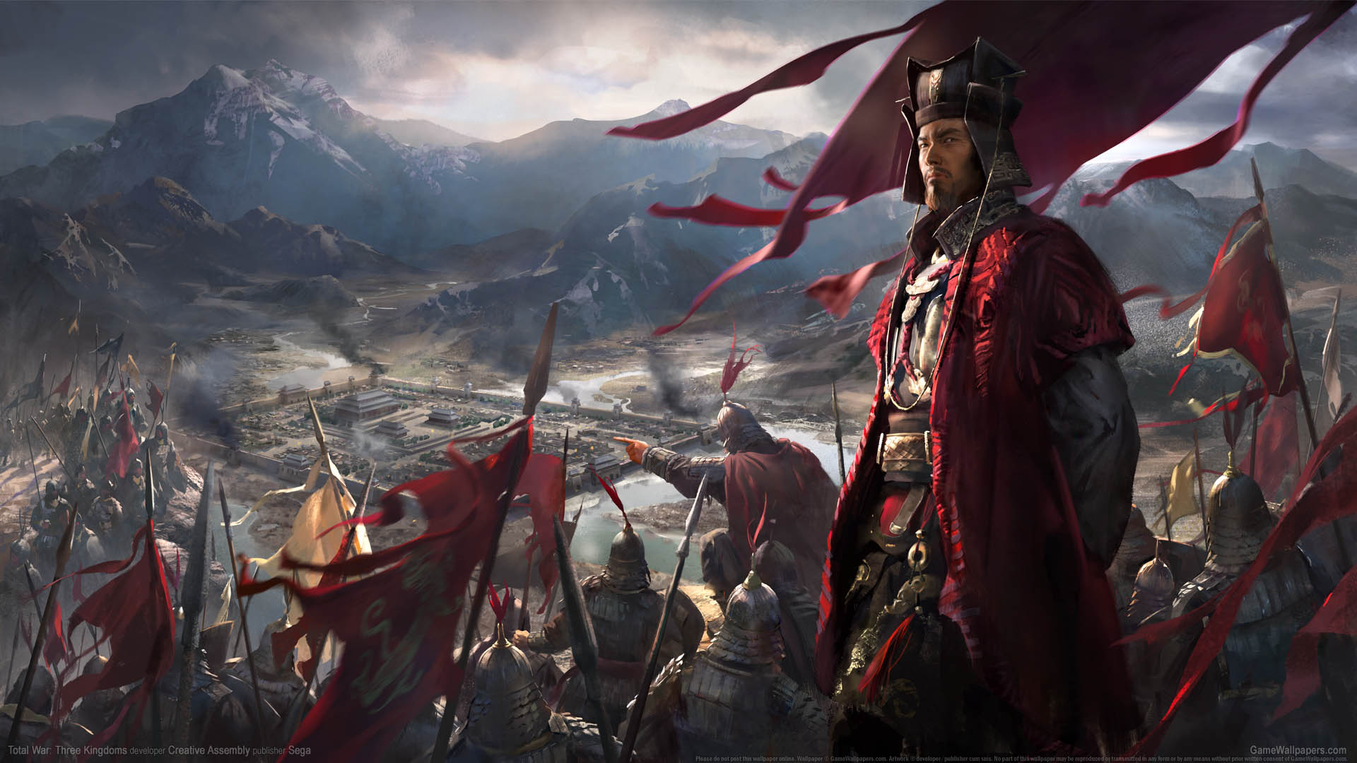 Total War: Three Kingdoms fondo de escritorio 01 1920x1080