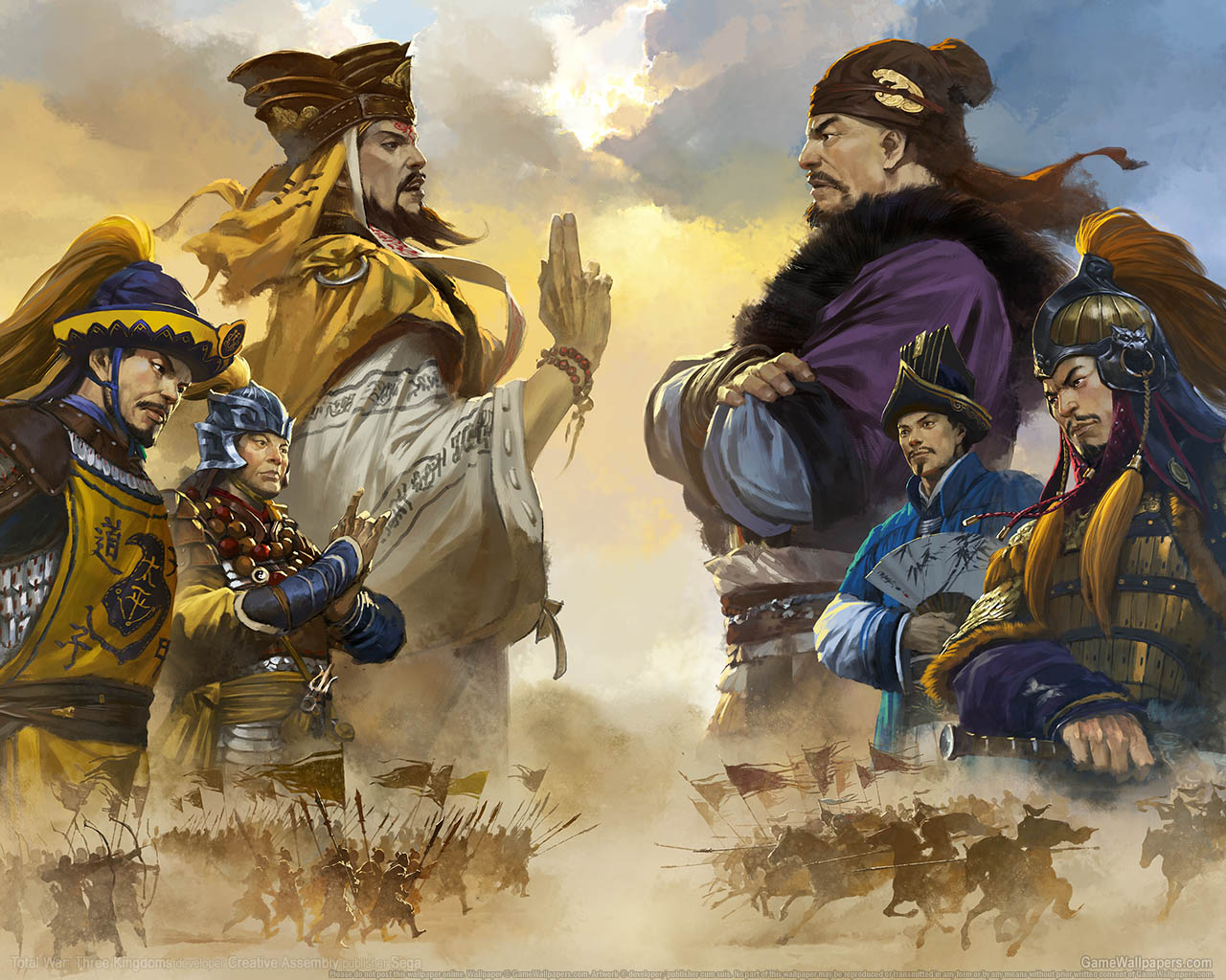 Total War: Three Kingdoms fondo de escritorio 02 1280x1024