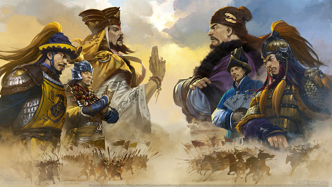 Total War: Three Kingdoms wallpaper 02 1280x720