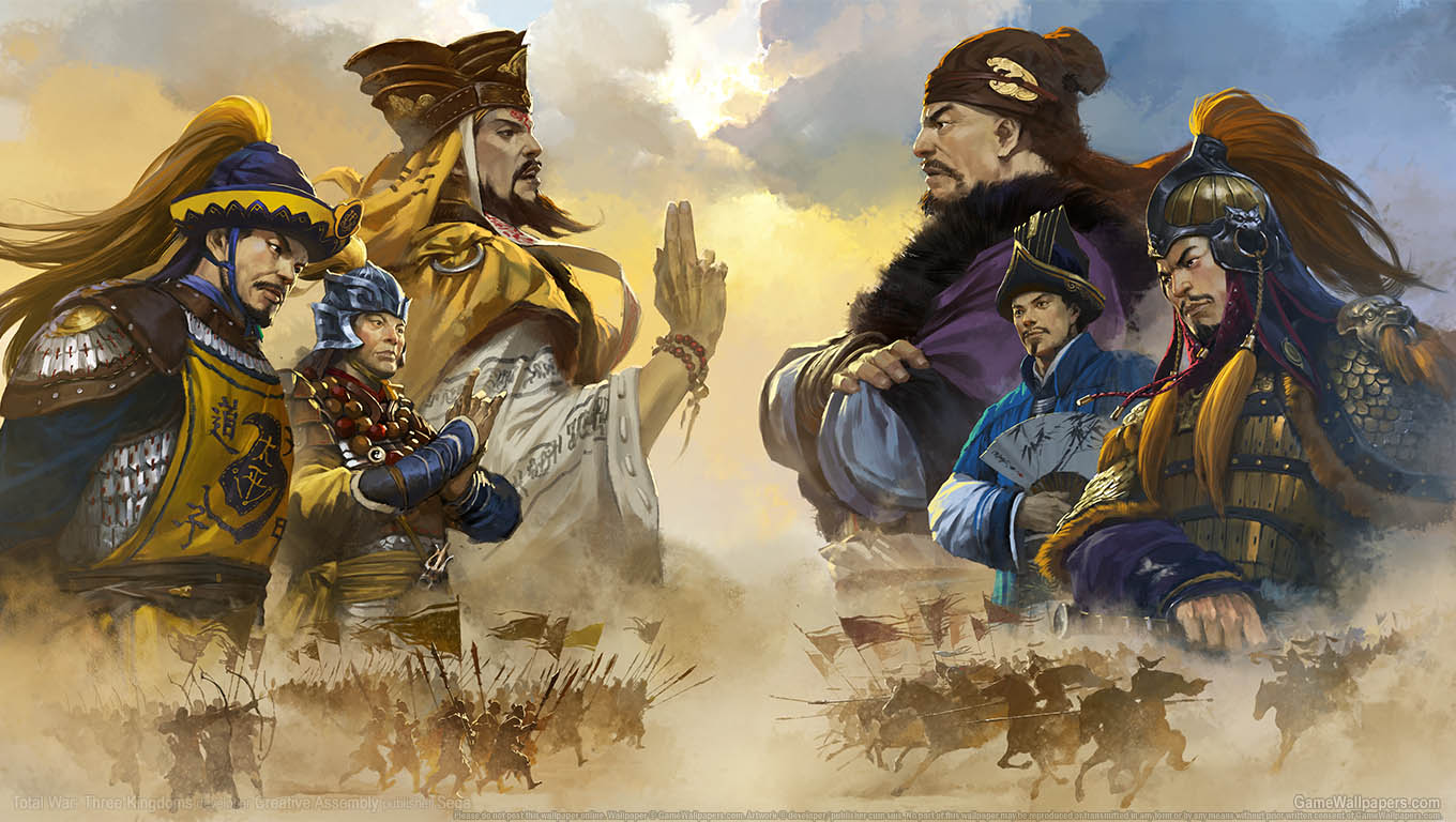 Total War: Three Kingdoms wallpaper 02 1360x768