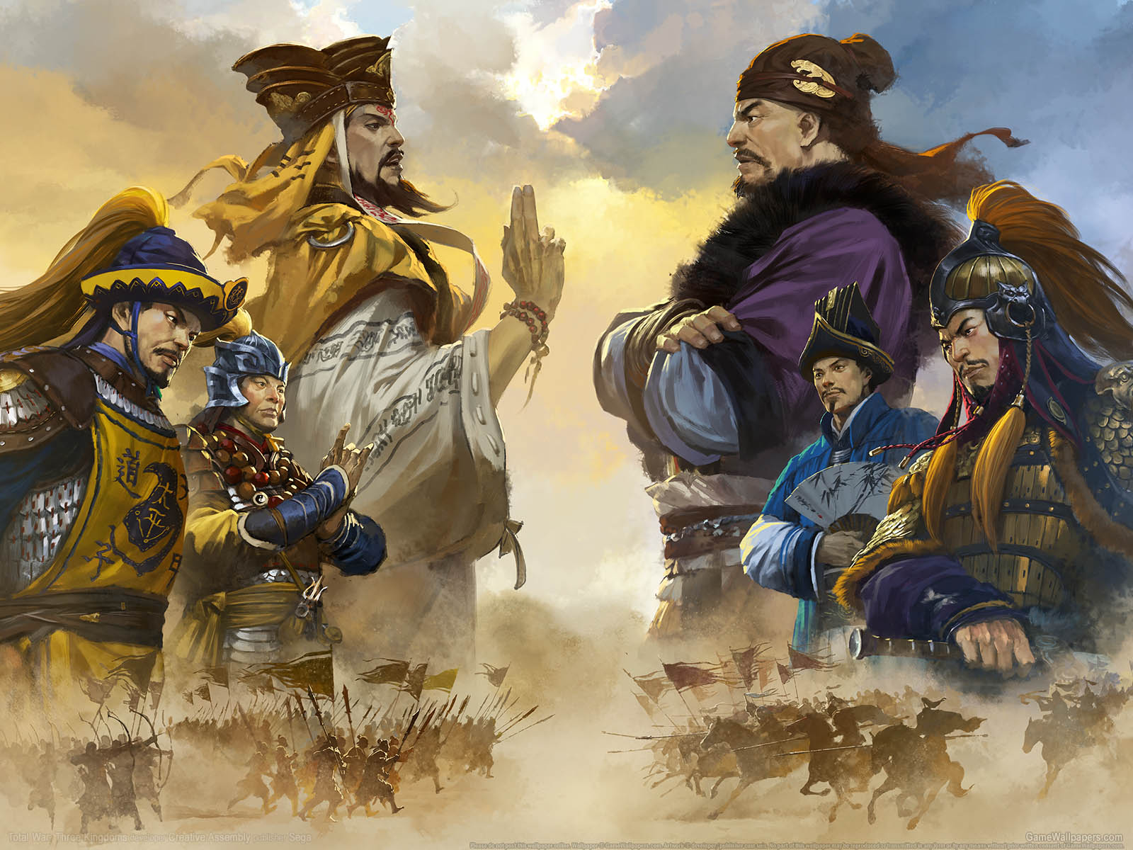 Total War%253A Three Kingdoms achtergrond 02 1600x1200