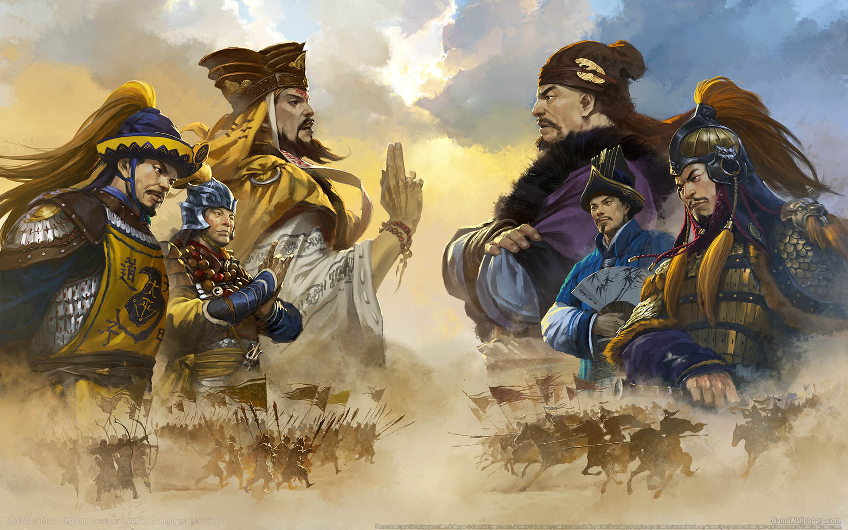 Total War: Three Kingdoms wallpaper 02 1680x1050