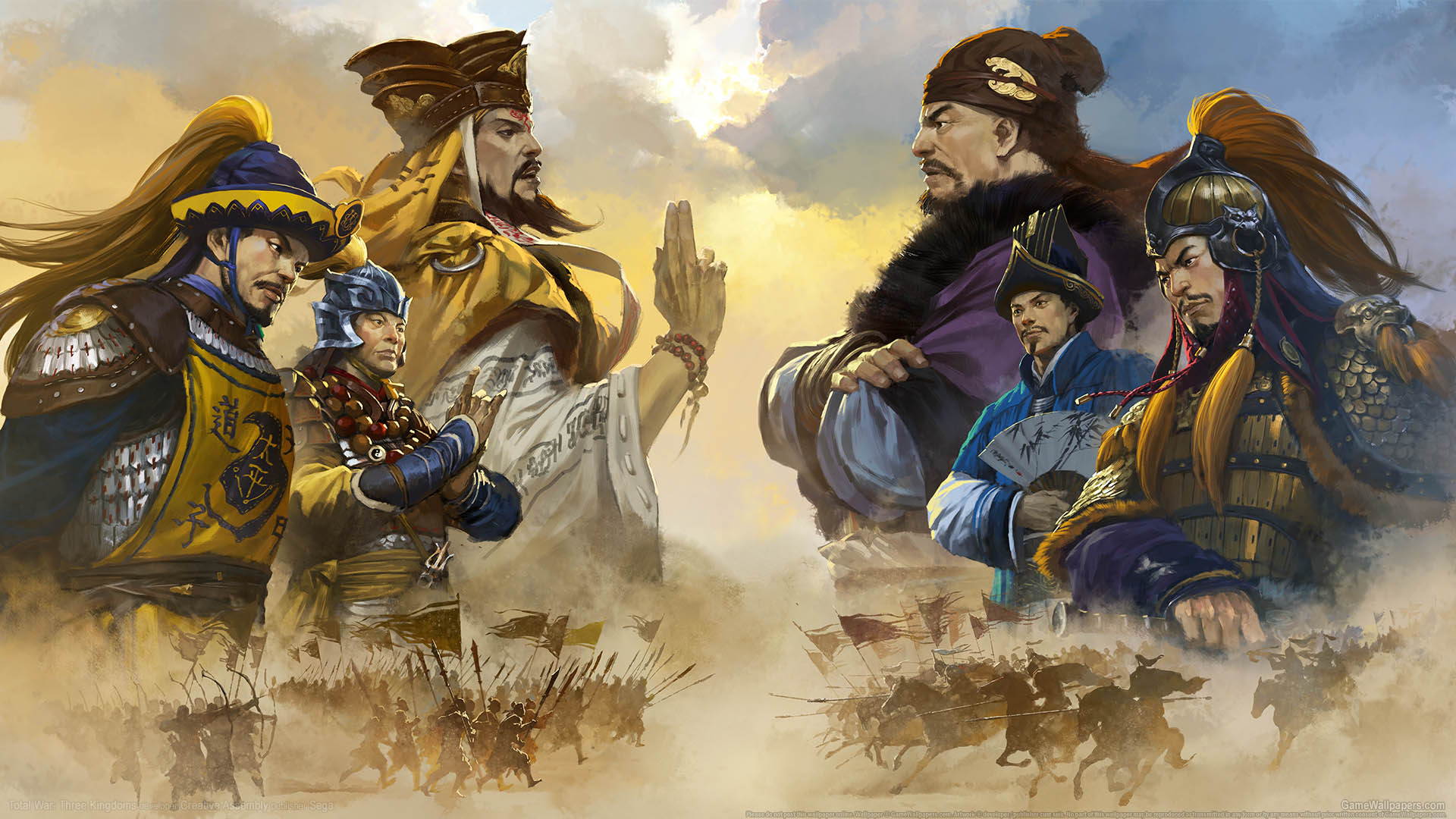 Total War: Three Kingdoms wallpaper 02 1920x1080