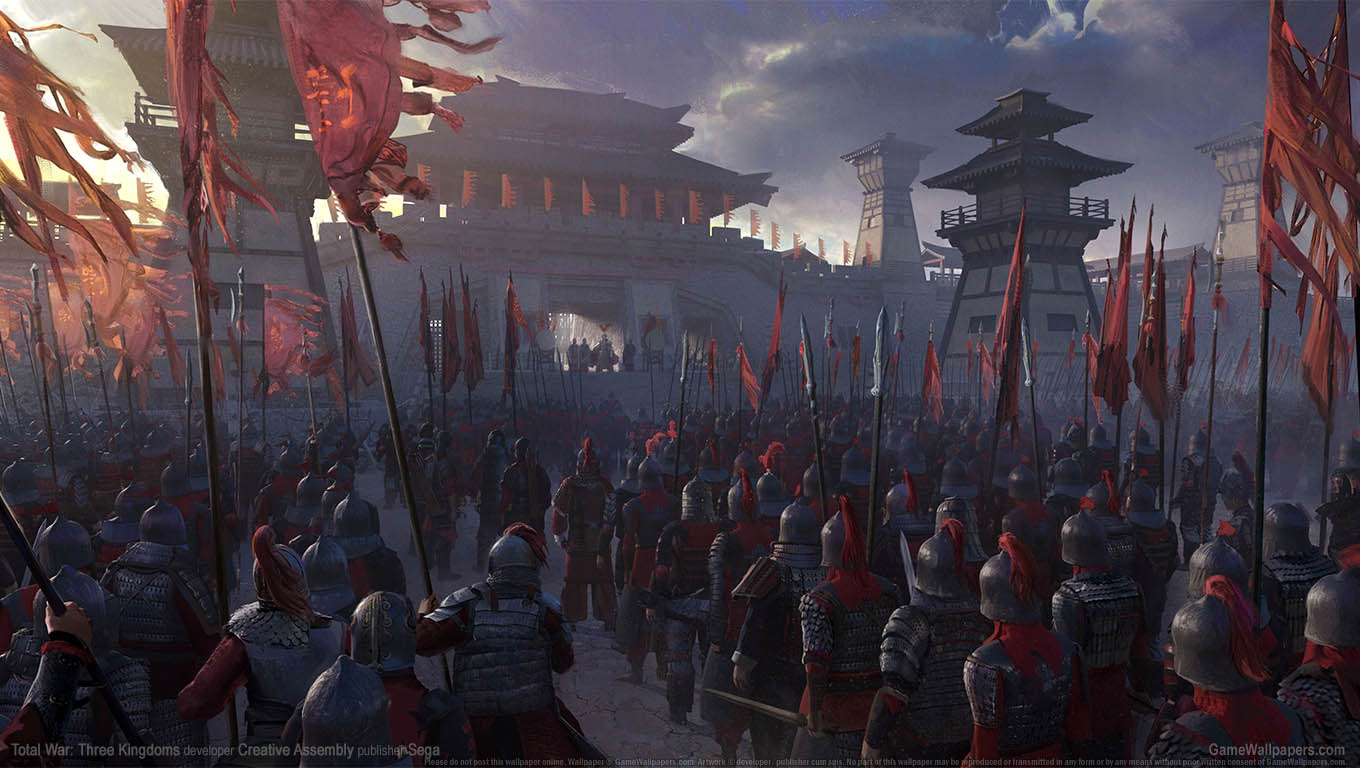 Total War: Three Kingdoms fondo de escritorio 03 1360x768