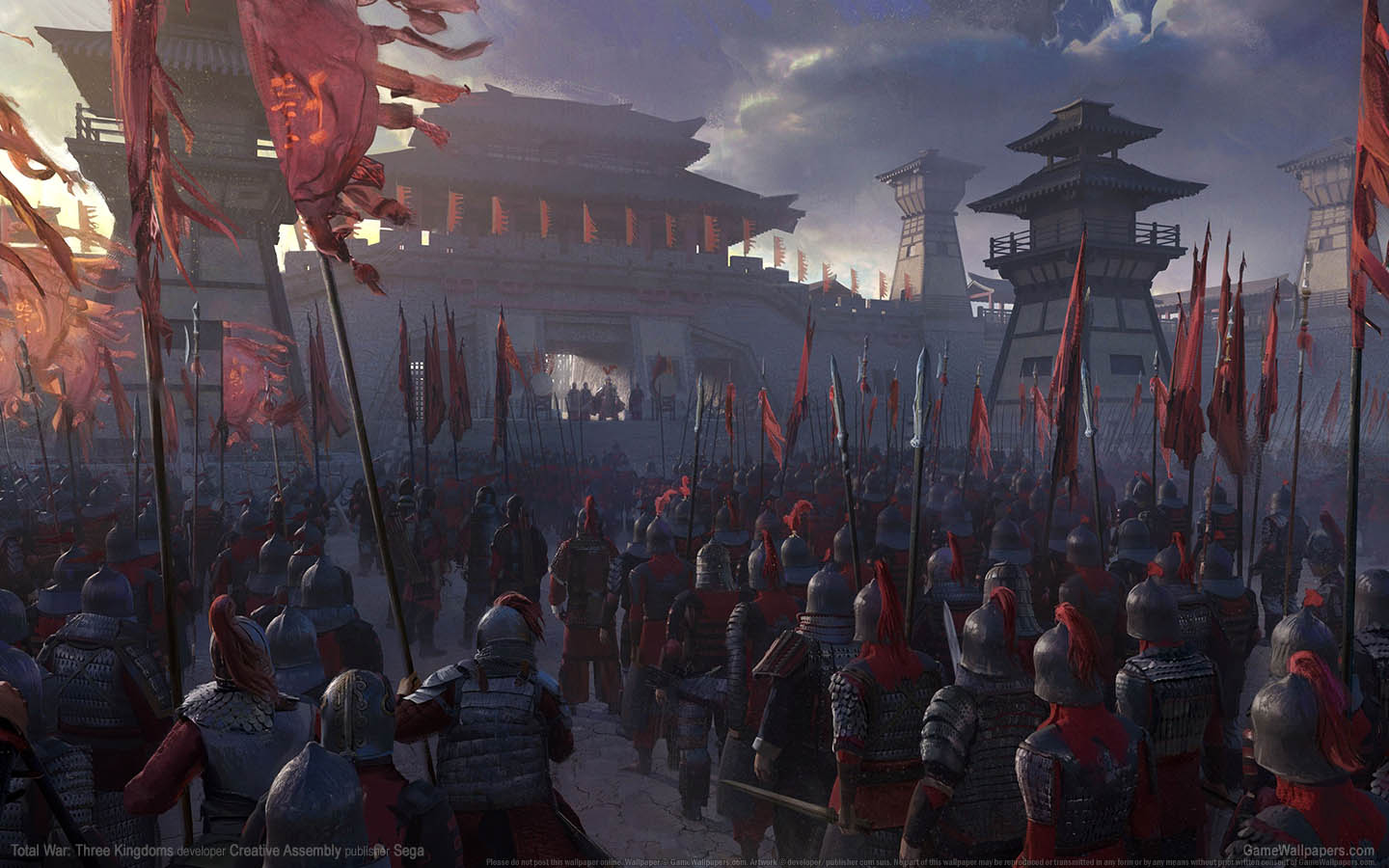 Total War: Three Kingdoms fond d'cran 03 1440x900