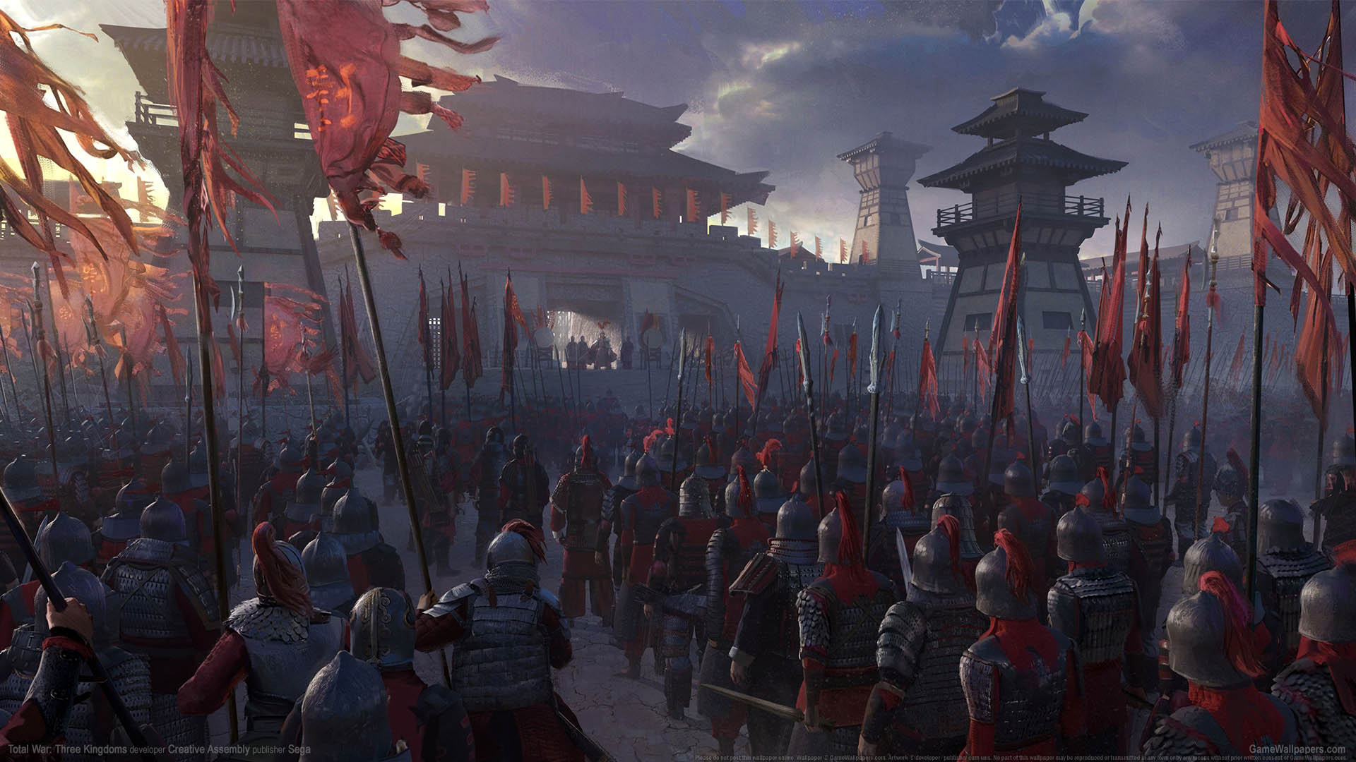 Total War: Three Kingdoms fond d'cran 03 1920x1080