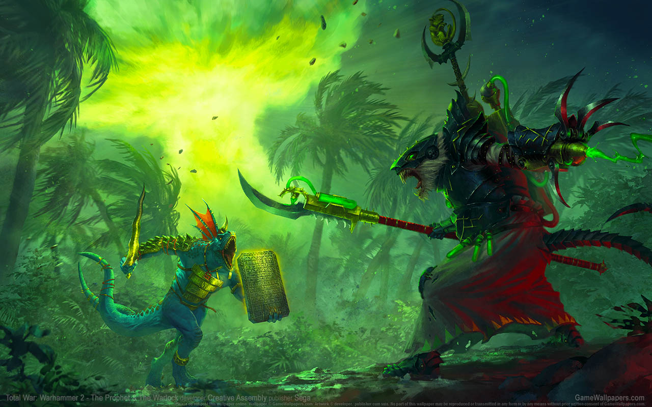Total War: Warhammer 2 - The Prophet & The Warlock Hintergrundbild 01 1280x800