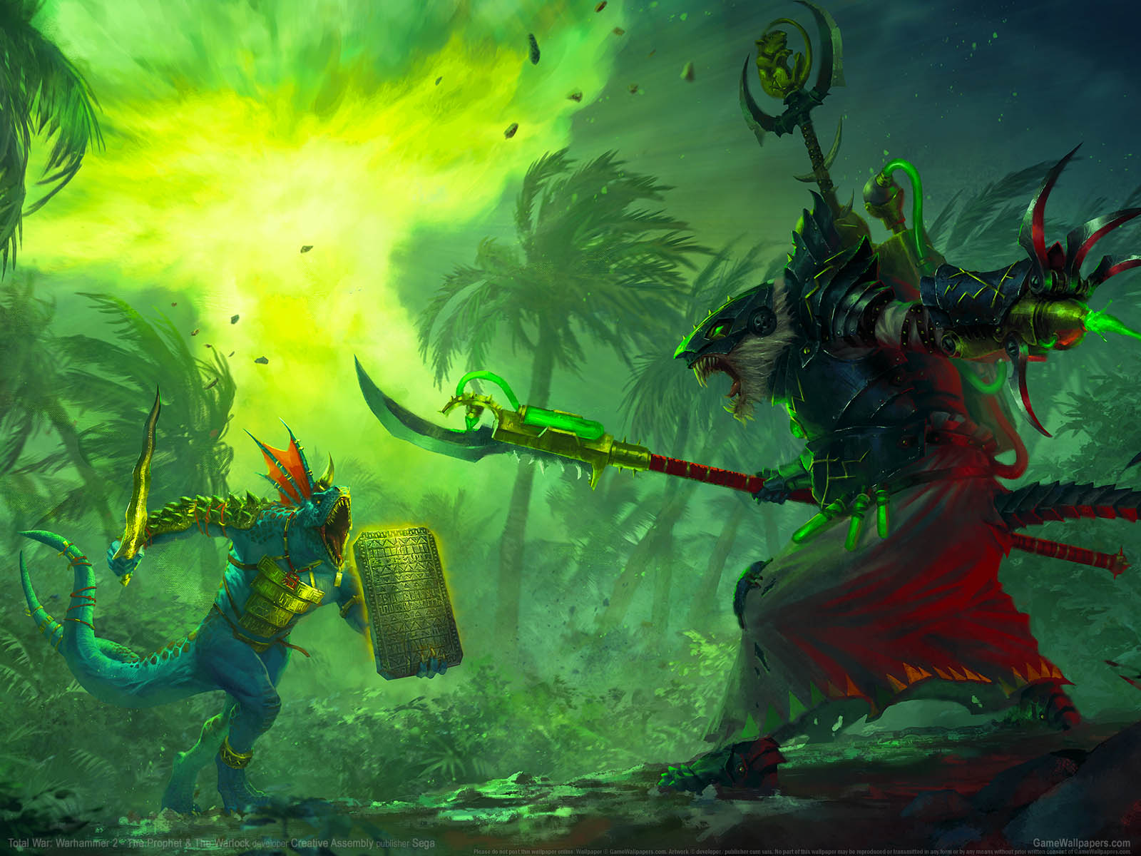 Total War: Warhammer 2 - The Prophet & The Warlockνmmer=01 Hintergrundbild  1600x1200