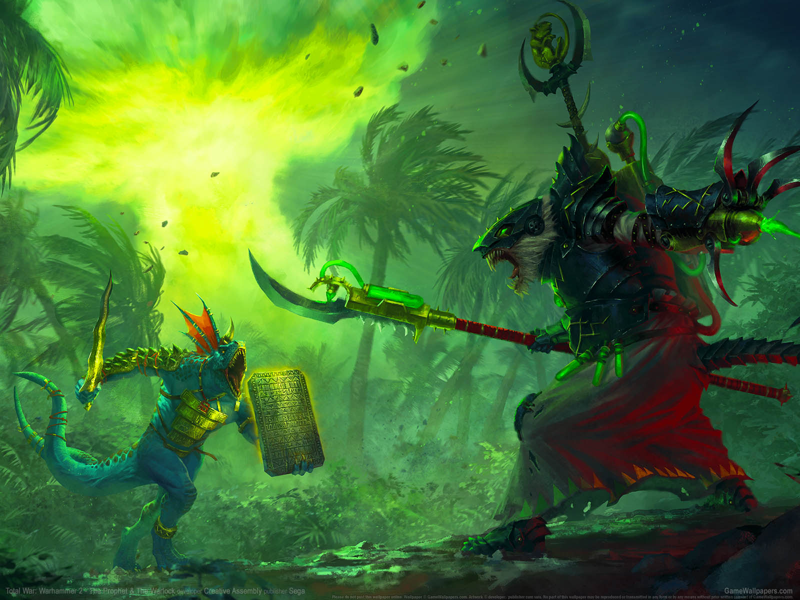 Total War: Warhammer 2 - The Prophet & The Warlock Hintergrundbild 01 1600x1200
