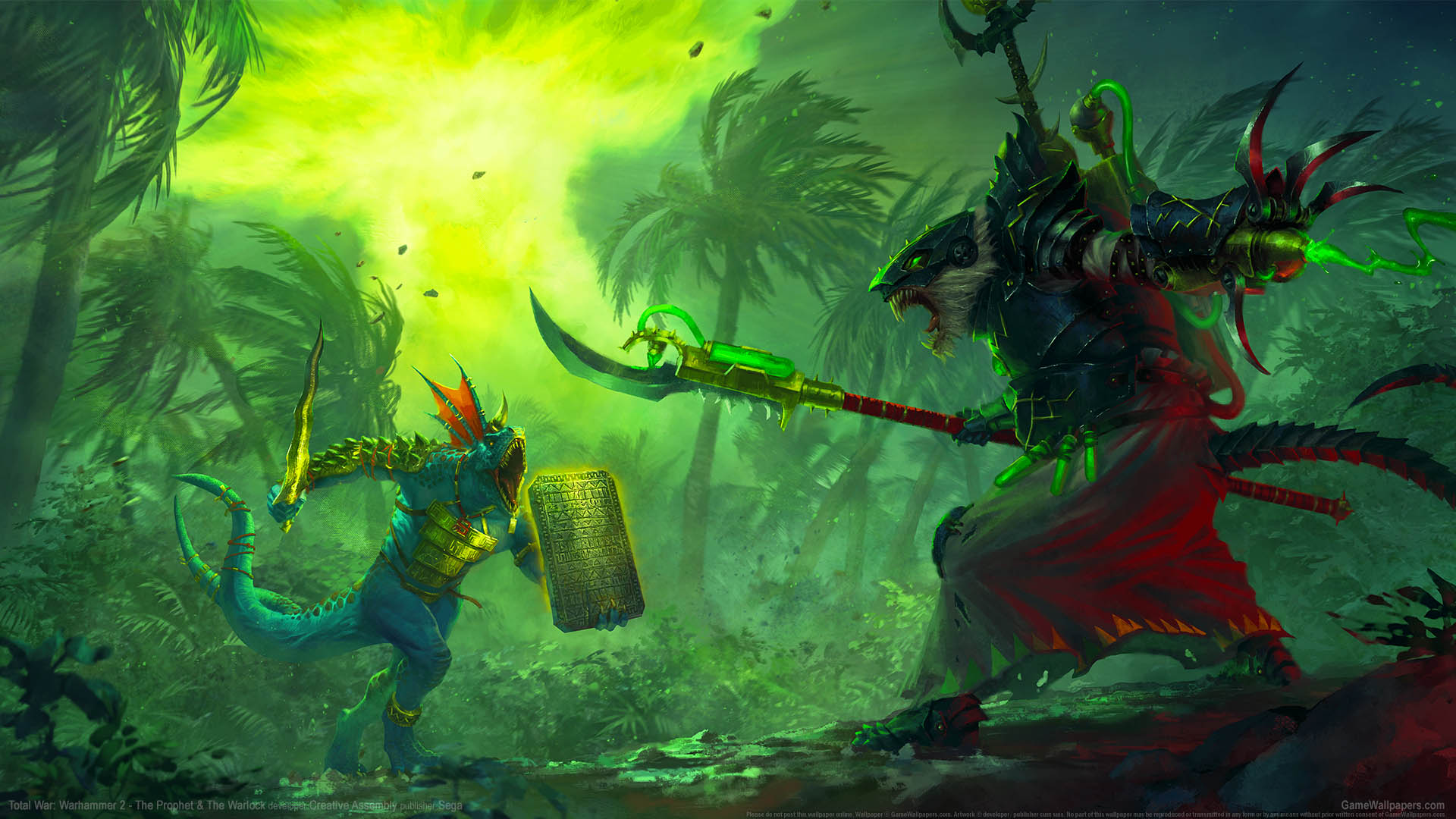 Total War: Warhammer 2 - The Prophet & The Warlock wallpaper 01 1920x1080