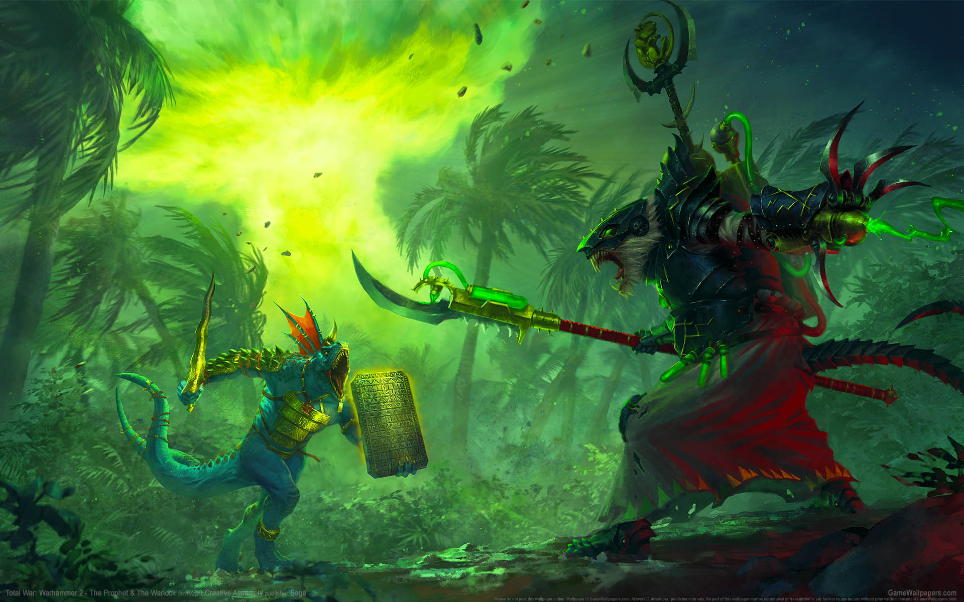 Total War: Warhammer 2 - The Prophet & The Warlock Hintergrundbild 01 1920x1200