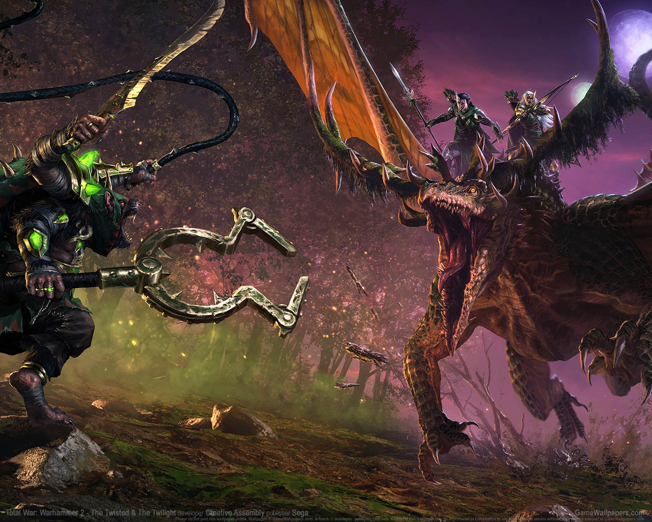 Total War: Warhammer 2 - The Twisted & the Twilight wallpaper 01 1280x1024