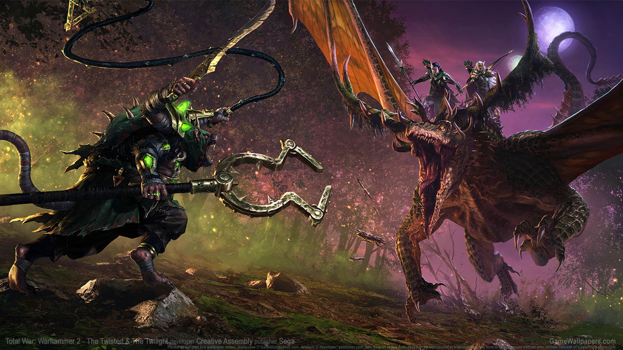 Total War: Warhammer 2 - The Twisted & the Twilight wallpaper 01 1280x720