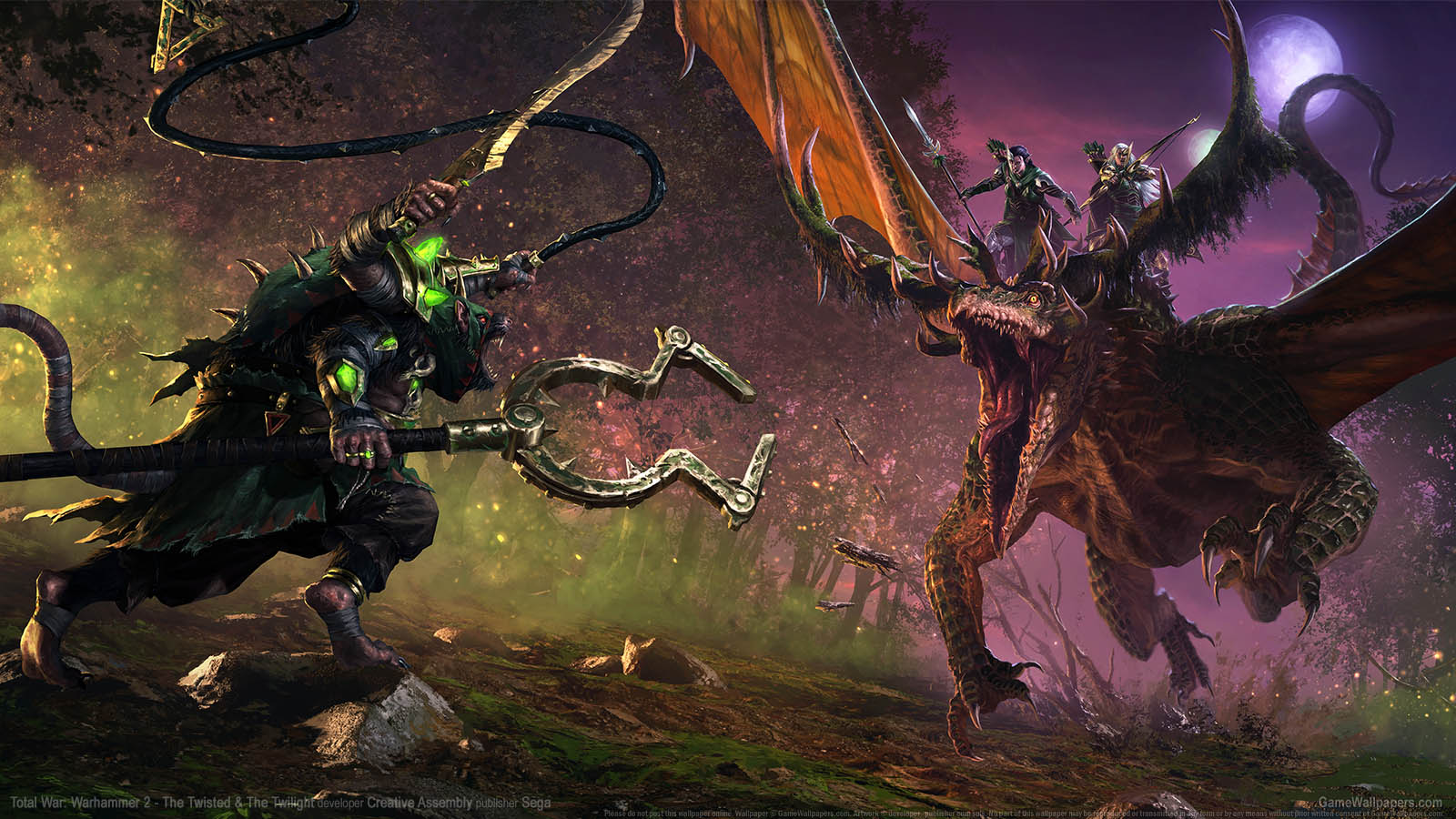Total War: Warhammer 2 - The Twisted & the Twilight wallpaper 01 1600x900