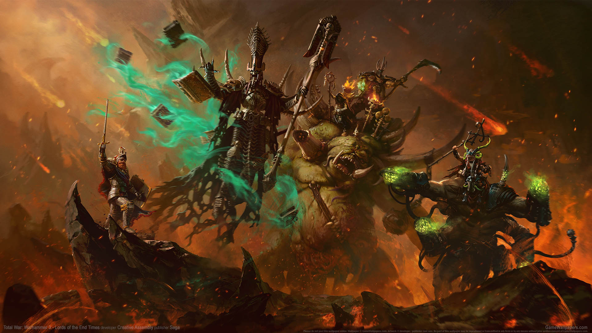 Total War: Warhammer 3 - Lords of the End Times Hintergrundbild 02 1920x1080
