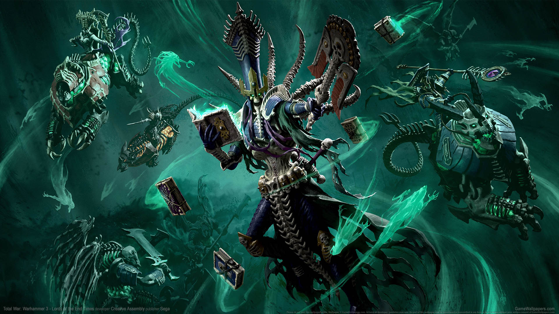 Total War: Warhammer 3 - Lords of the End Times achtergrond 03 1920x1080