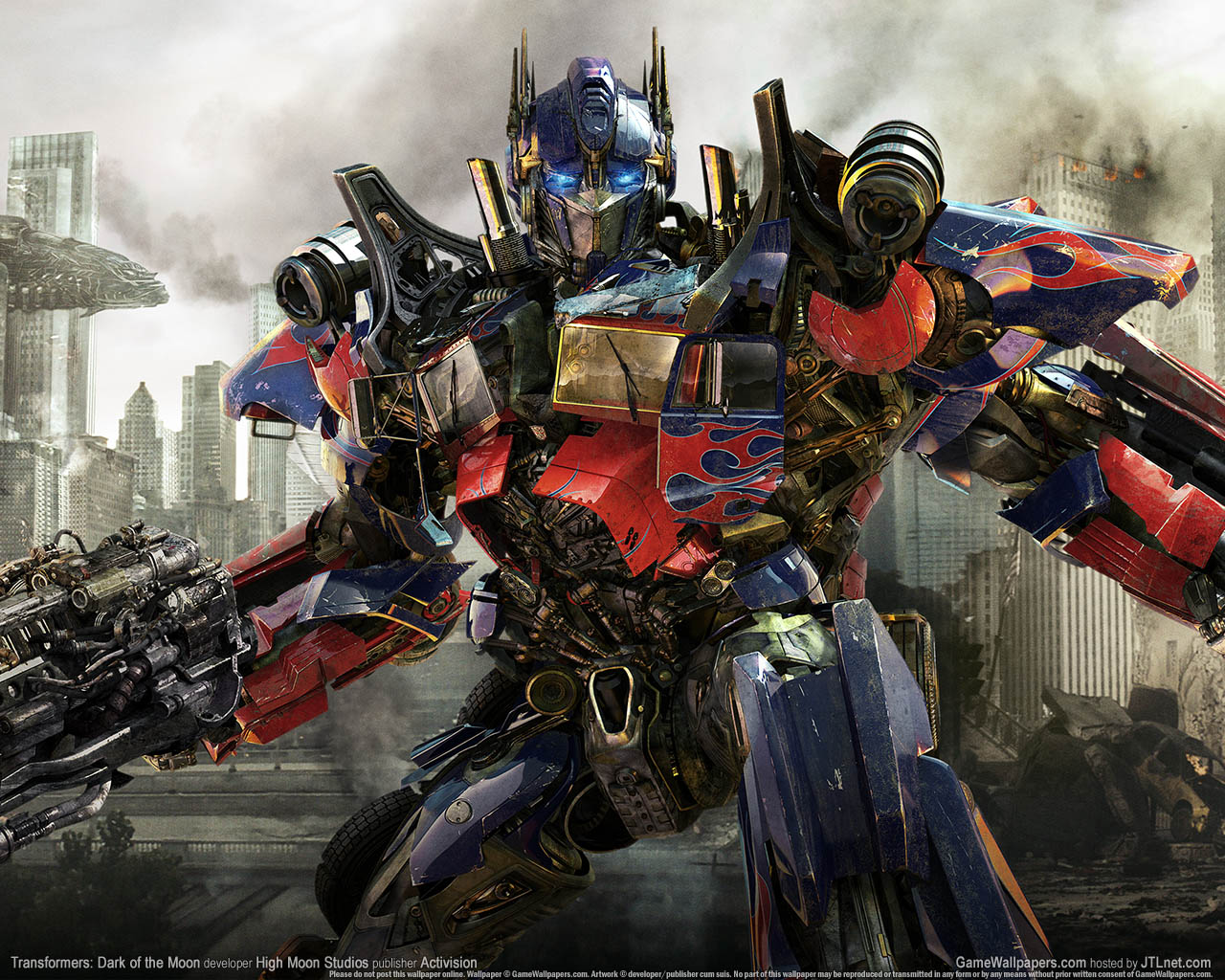 Transformers: Dark of the Moon wallpaper 01 1280x1024