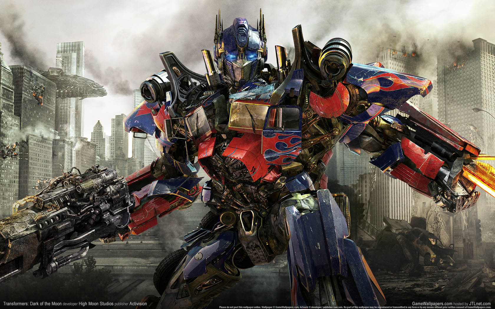 Transformers: Dark of the Moon wallpaper 01 1680x1050