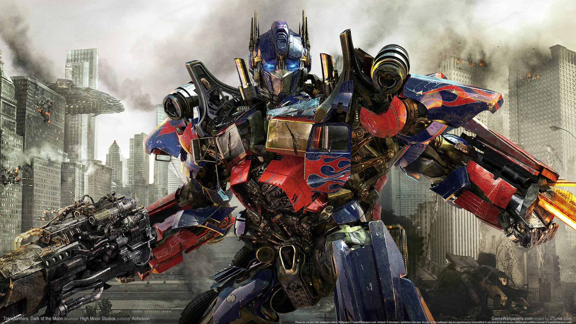 Transformers: Dark of the Moon fondo de escritorio 01 1920x1080