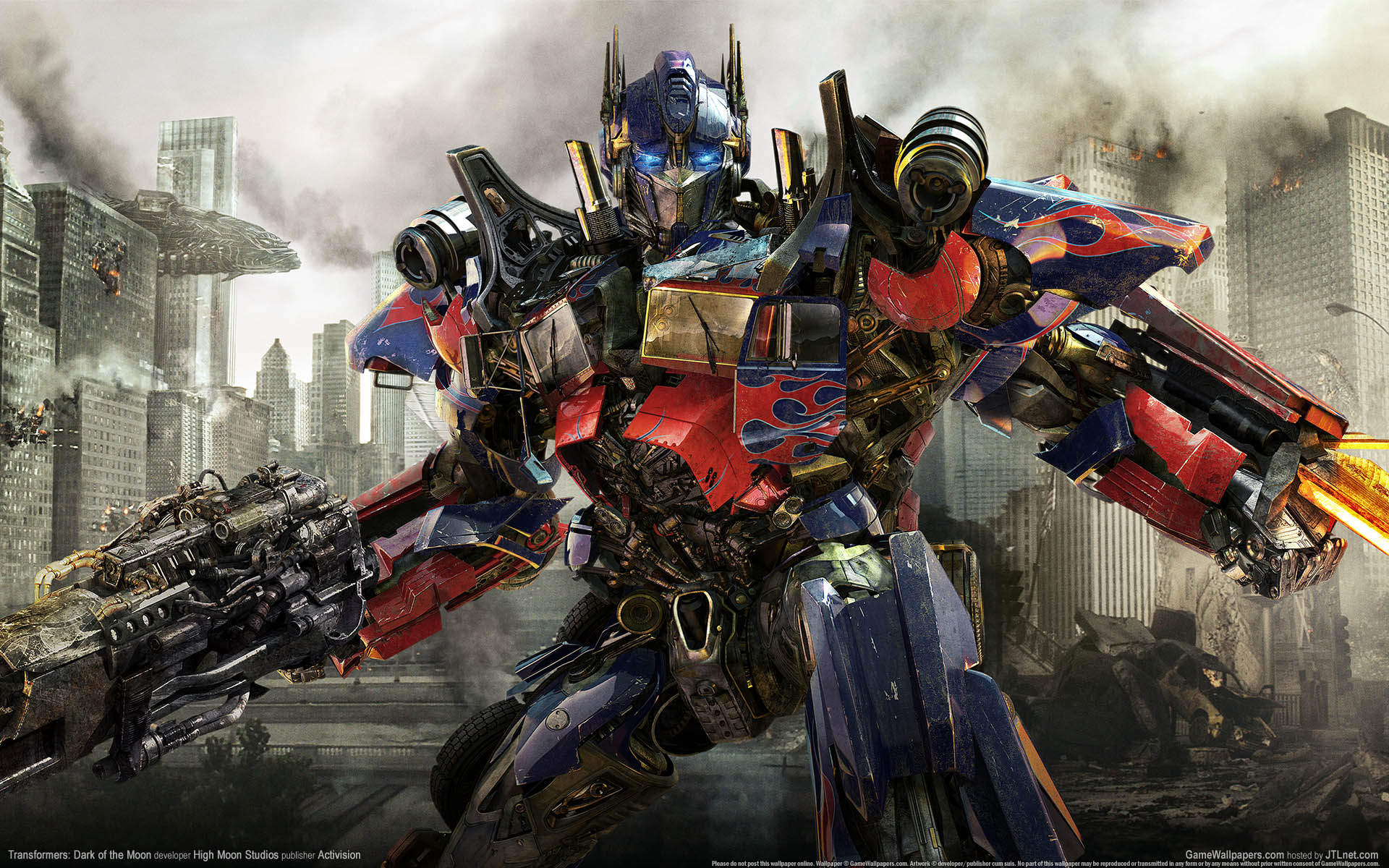 Transformers: Dark of the Moon wallpaper 01 1920x1200