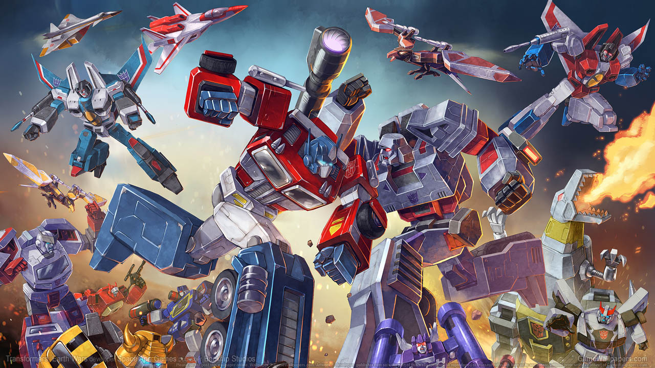 Transformers: Earth Wars Hintergrundbild 01 1280x720