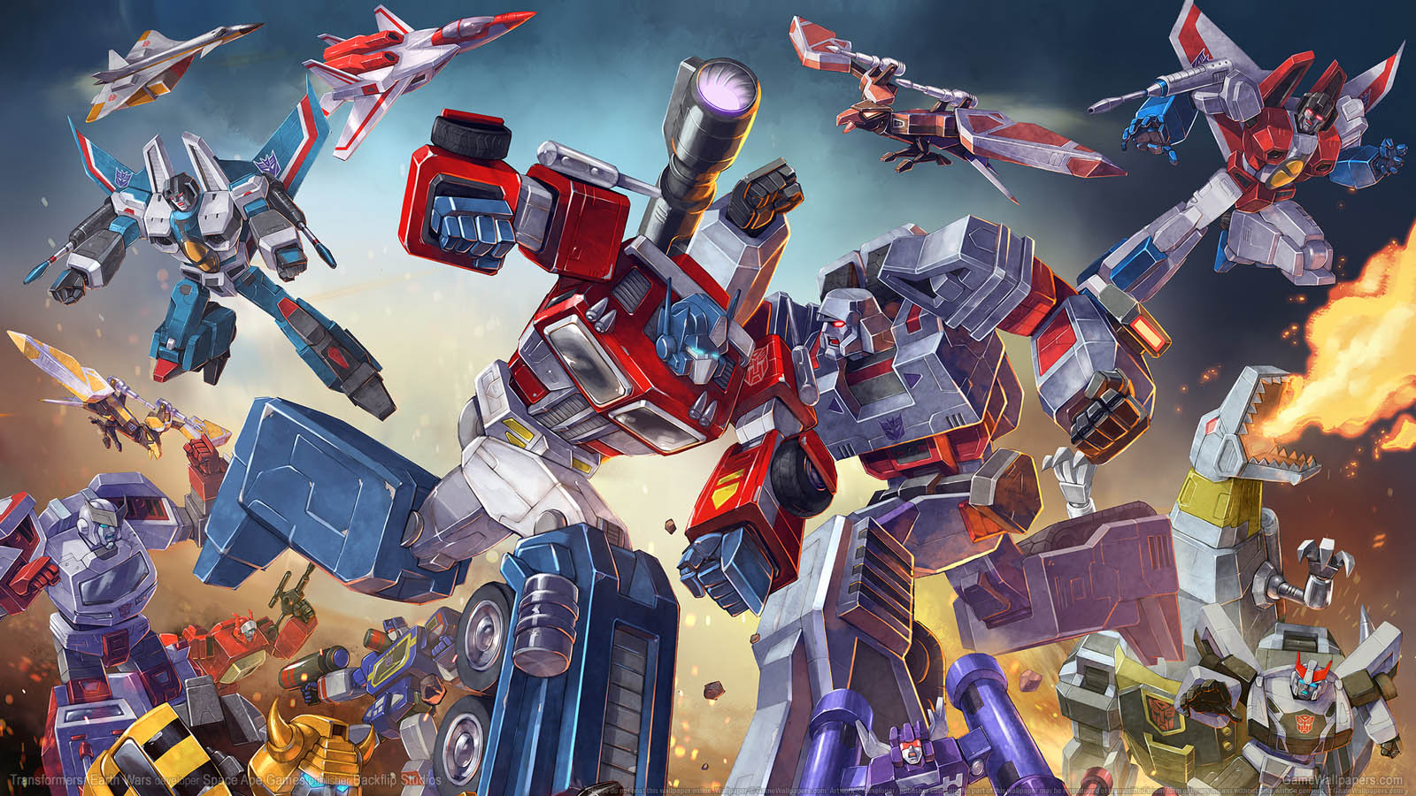 Transformers: Earth Wars Hintergrundbild 01 1600x900