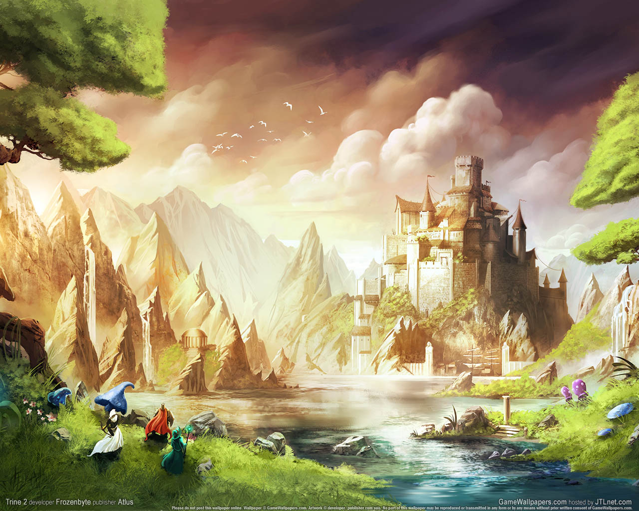 Trine 2 wallpaper 02 1280x1024