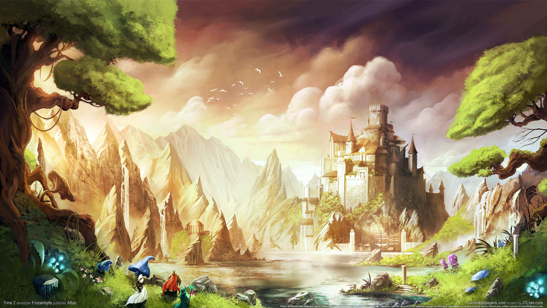 Trine 2 wallpaper 02 1920x1080