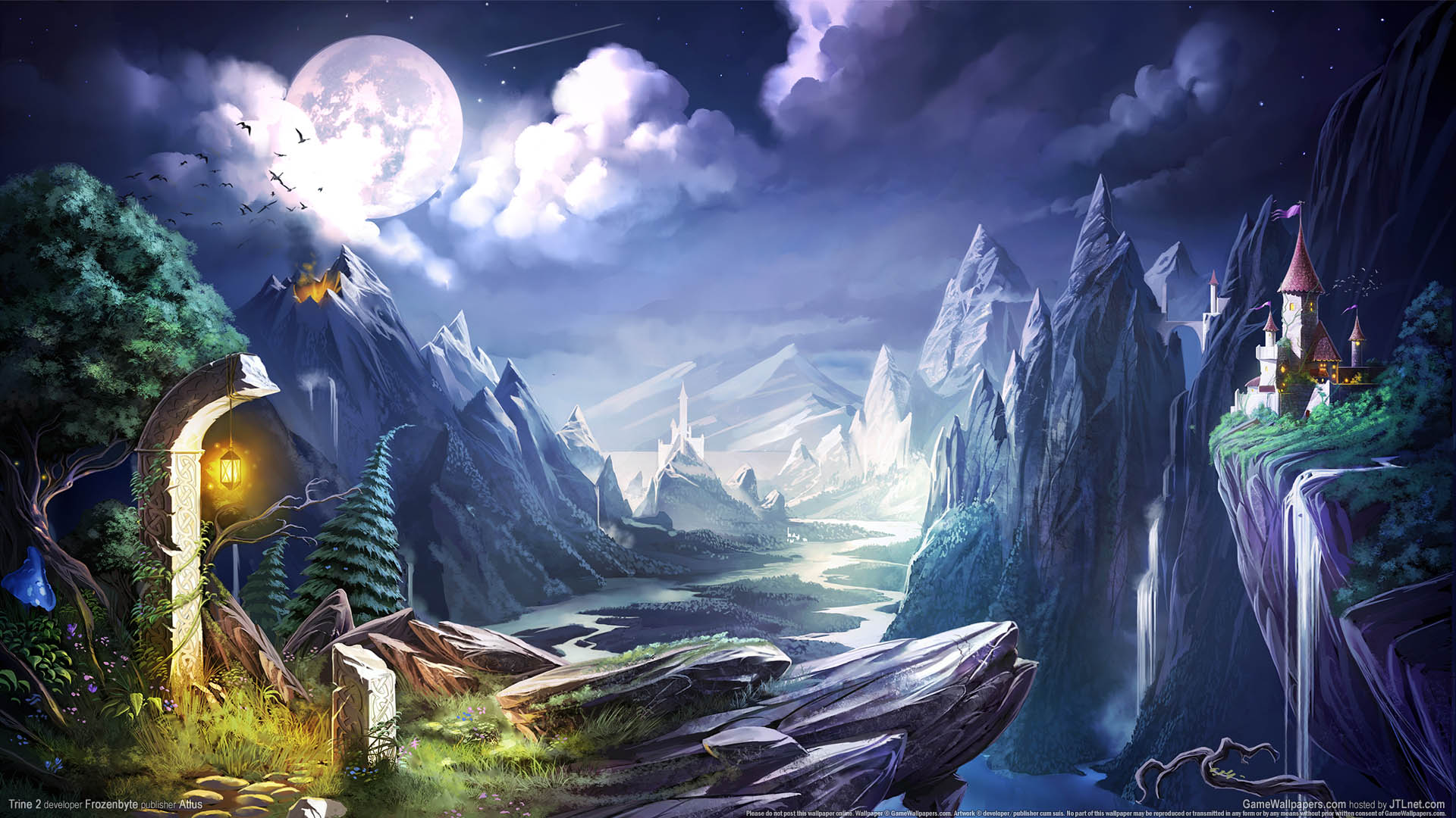 Trine 2 fond d'cran 04 1920x1080