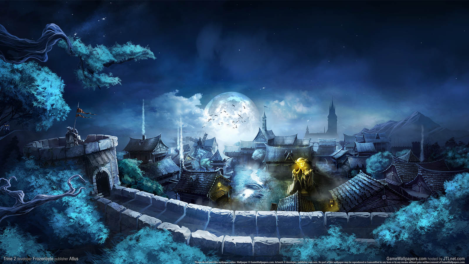 Trine 2 wallpaper 06 1600x900