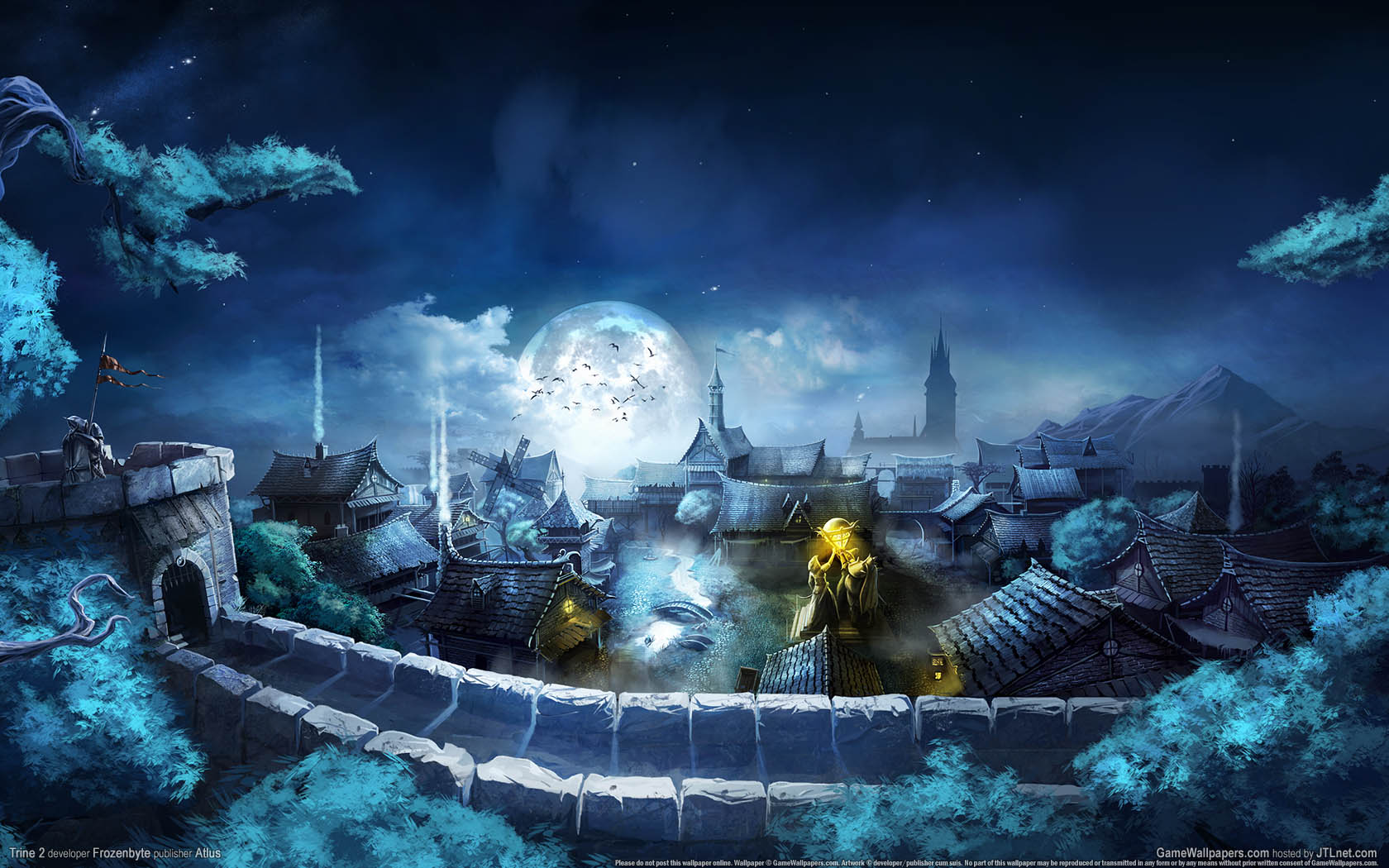 Trine 2 wallpaper 06 1680x1050