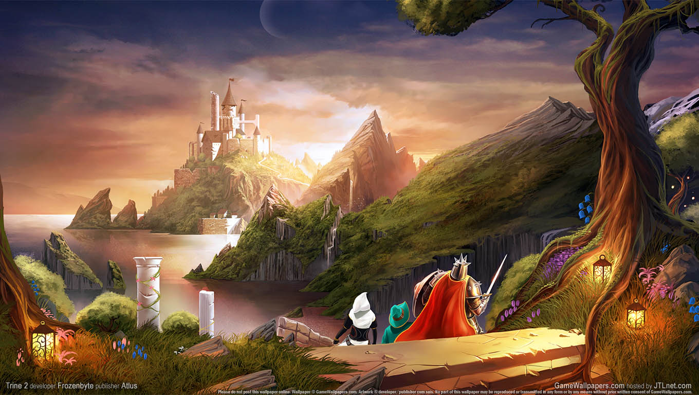 Trine 2 wallpaper 07 1360x768