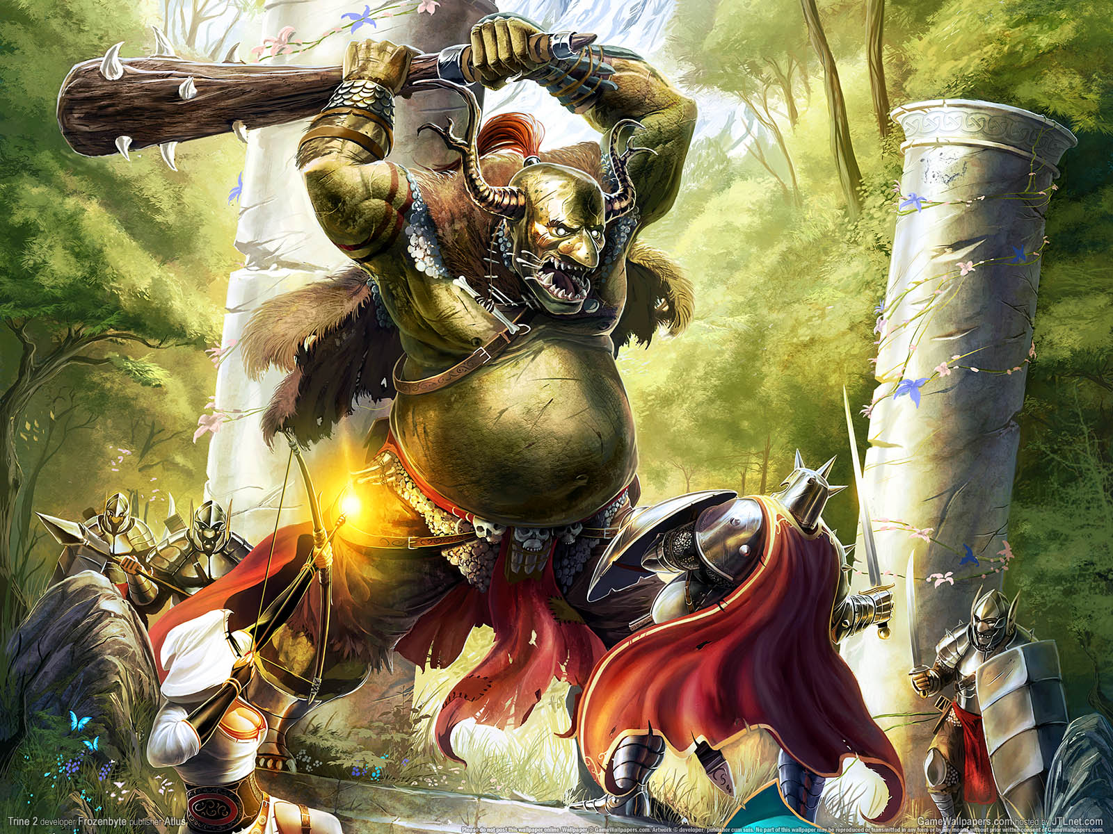 Trine 2 wallpaper 09 1600x1200