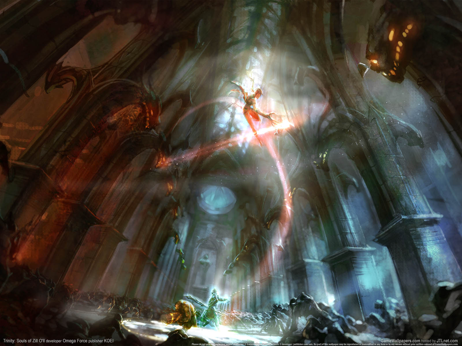 Trinity Souls of Zill O'll achtergrond 02 1600x1200