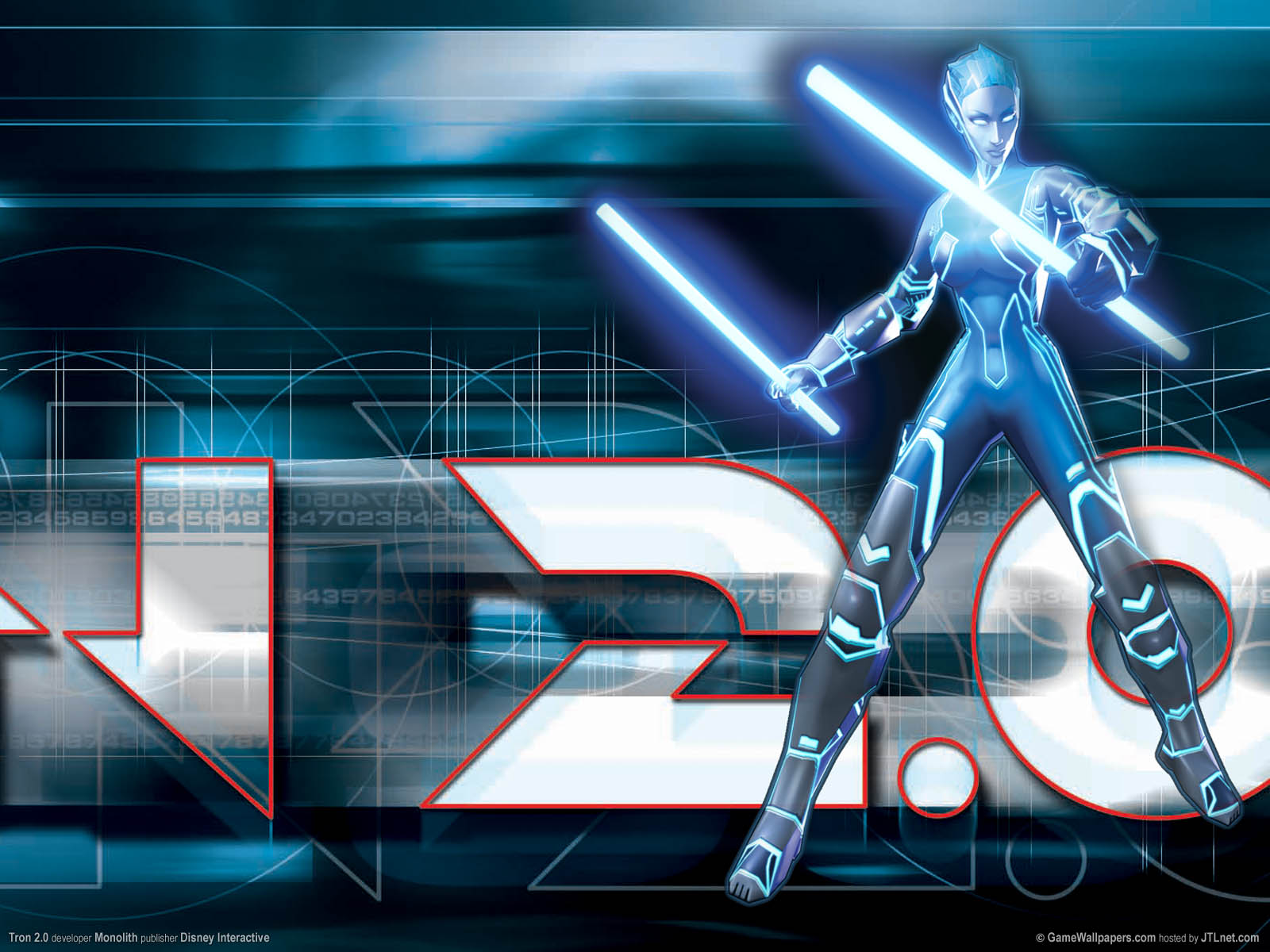 Tron 2.0νmmer=01 wallpaper  1600x1200