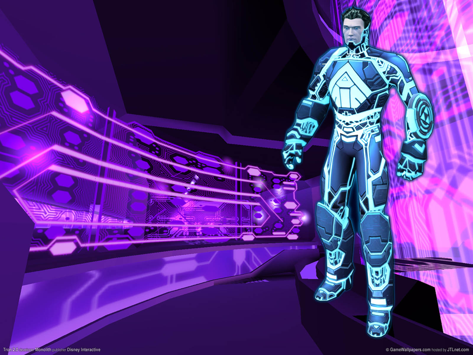 Tron 2.0 fond d'cran 02 1600x1200