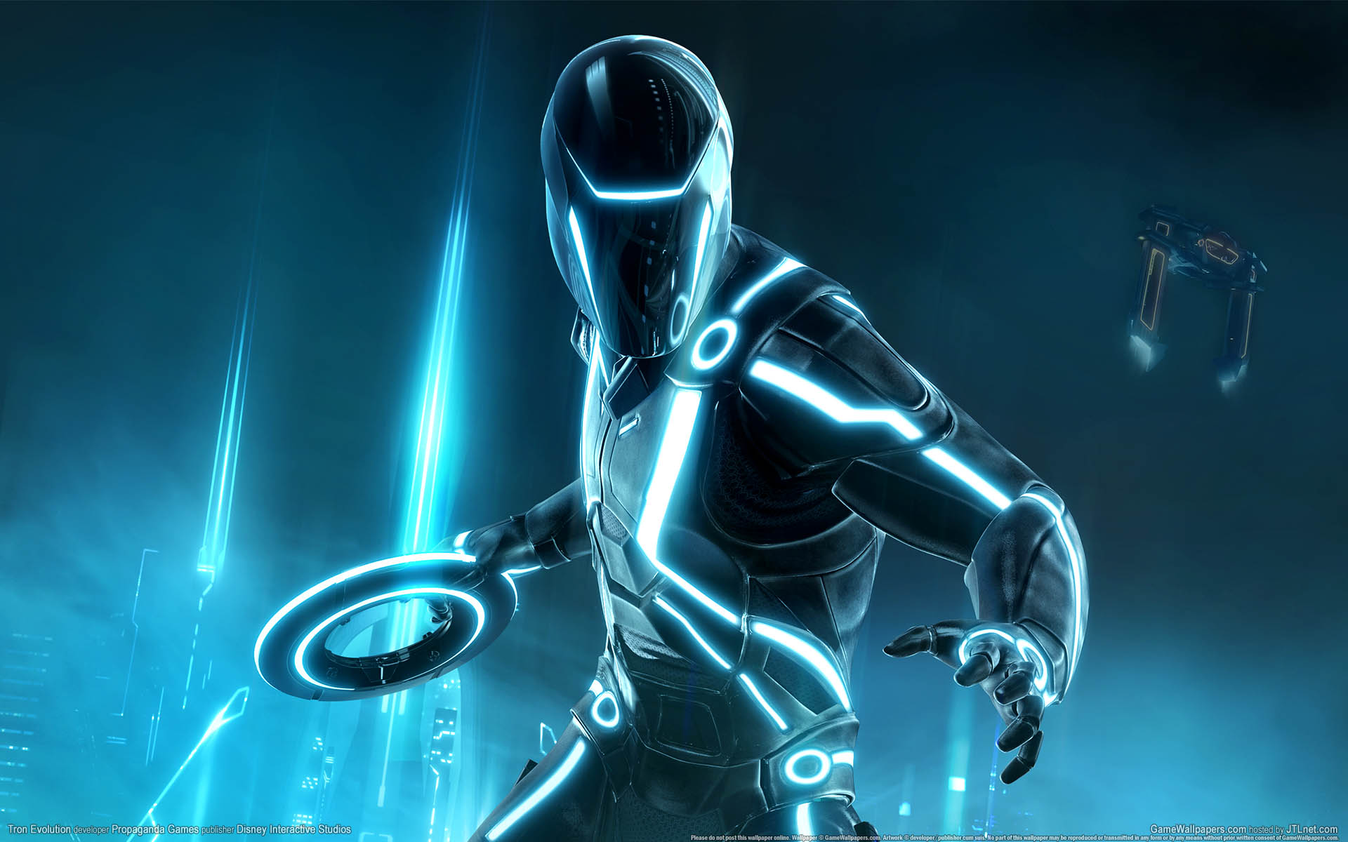 Tron Evolution achtergrond 02 1920x1200