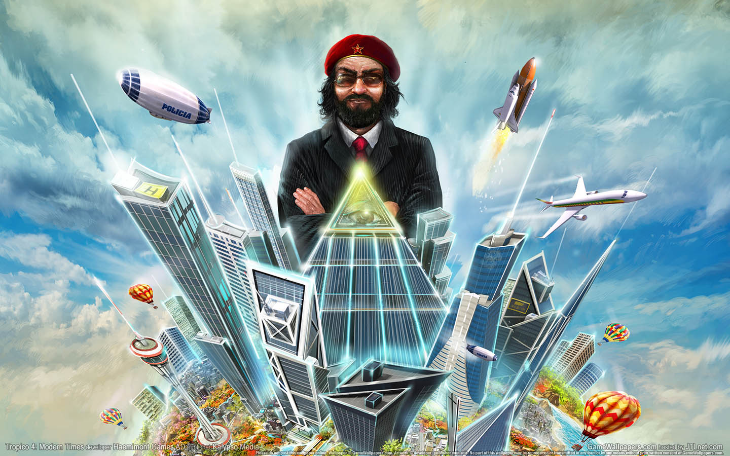 Tropico 4: Modern Times Hintergrundbild 01 1440x900