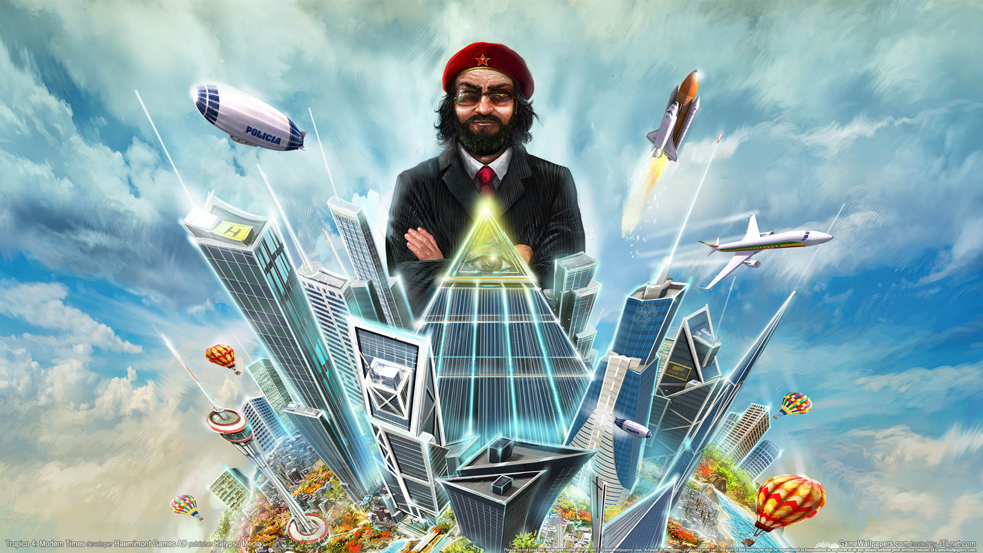 Tropico 4: Modern Times fondo de escritorio 01 1920x1080