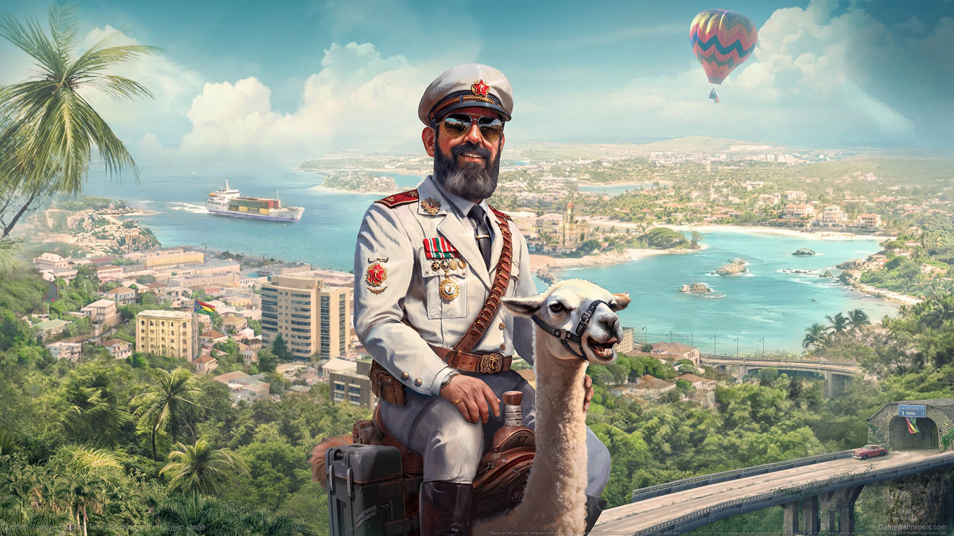 Tropico 7 wallpaper 01 1920x1080