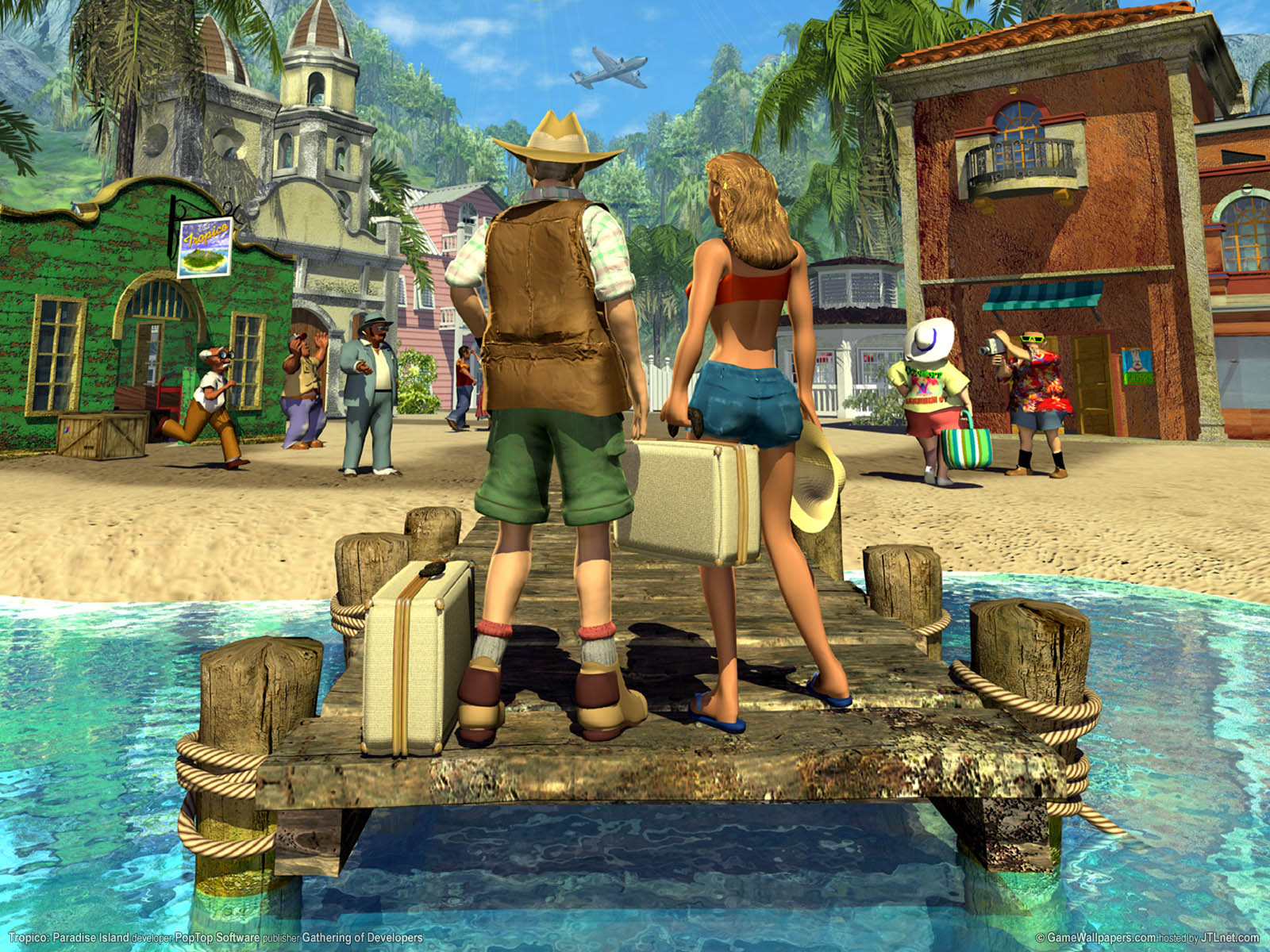 Tropico: Paradise Island Hintergrundbild 01 1600x1200