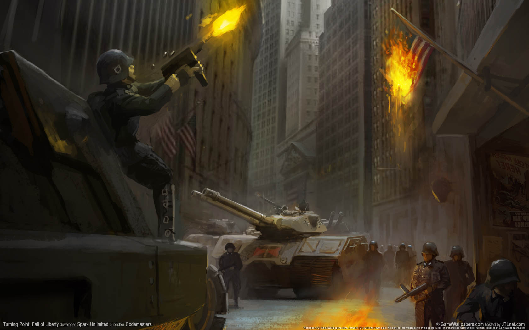 Turning Point: Fall of Liberty Hintergrundbild 01 1680x1050