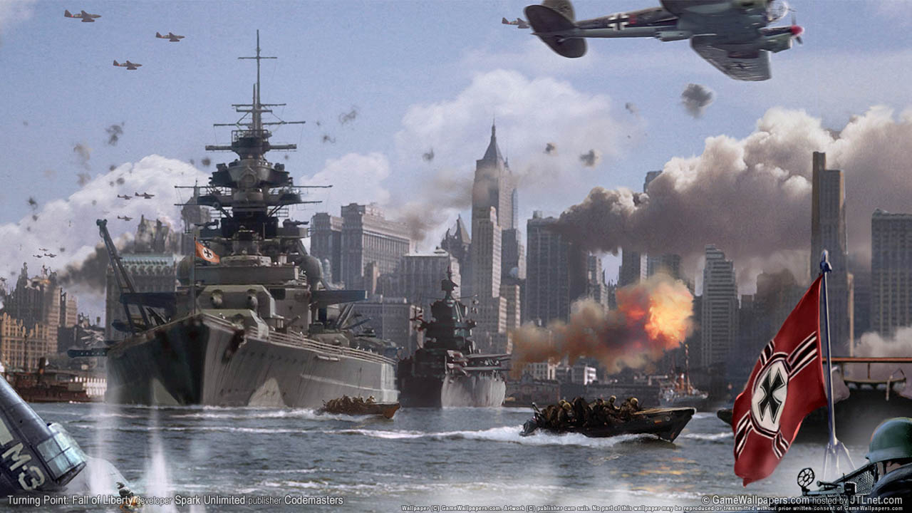 Turning Point: Fall of Liberty fondo de escritorio 02 1280x720