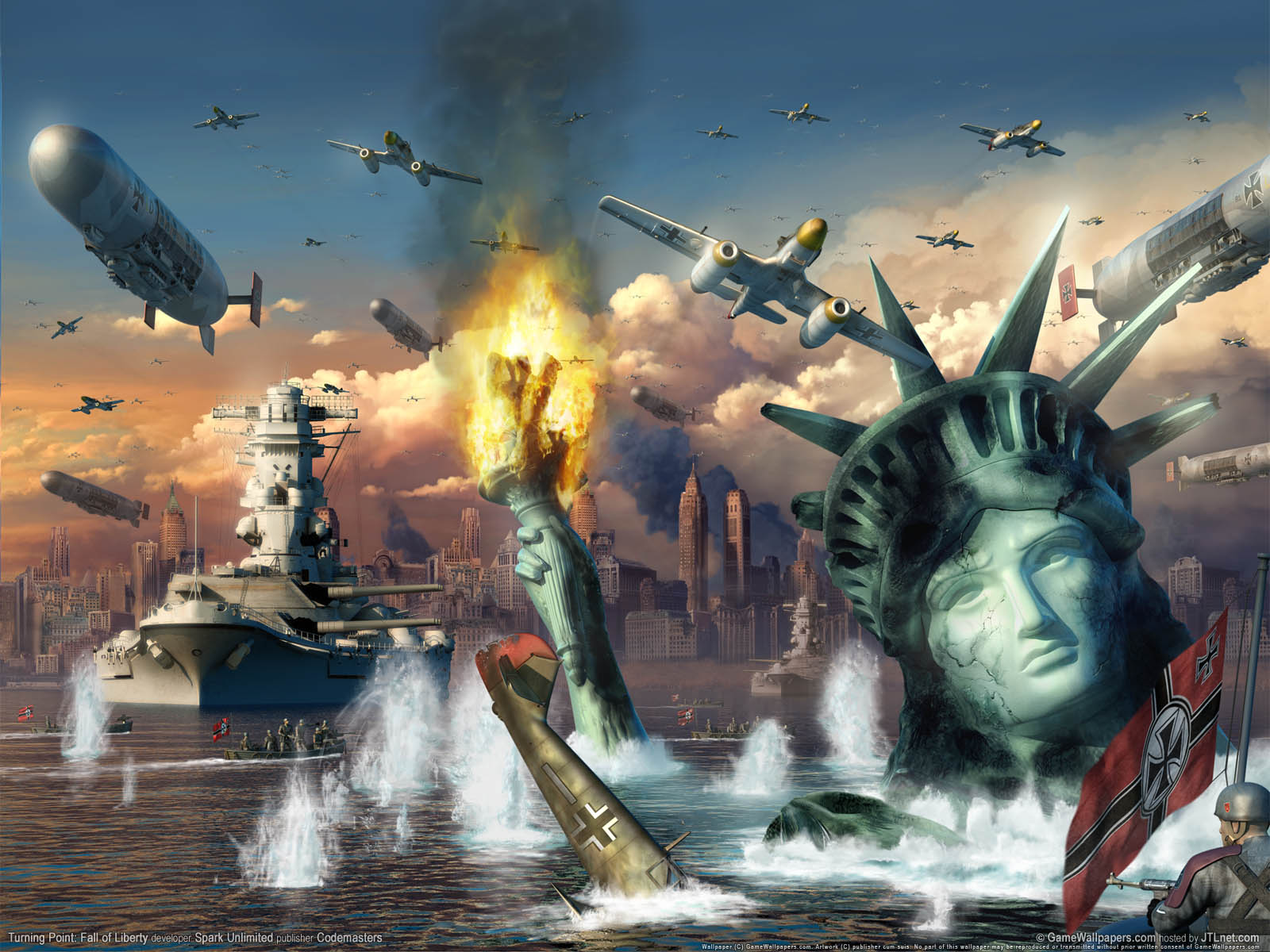 Turning Point%25253A Fall of Liberty wallpaper 03 1600x1200