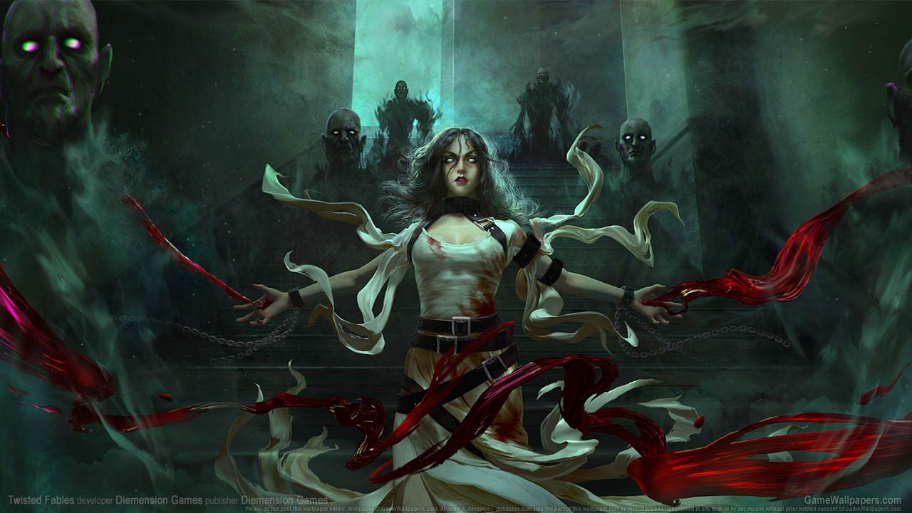 Twisted Fables achtergrond 01 1280x720