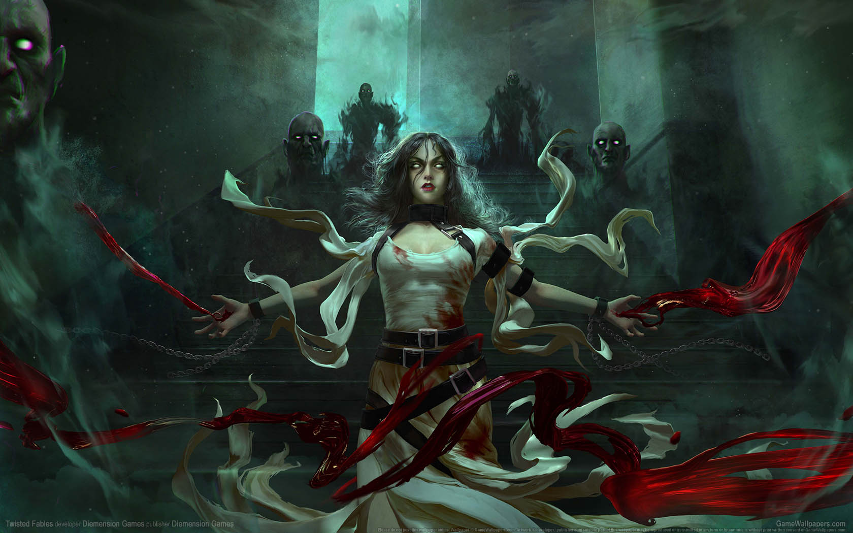 Twisted Fables achtergrond 01 1680x1050
