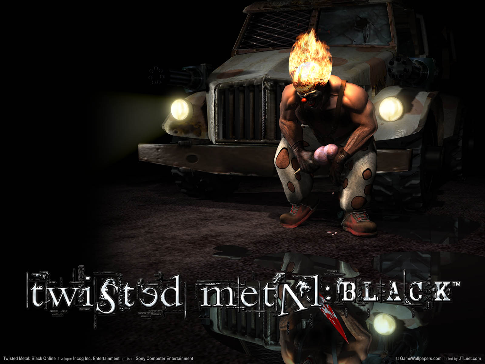 Twisted Metal: Black Online fond d'cran 01 1600x1200