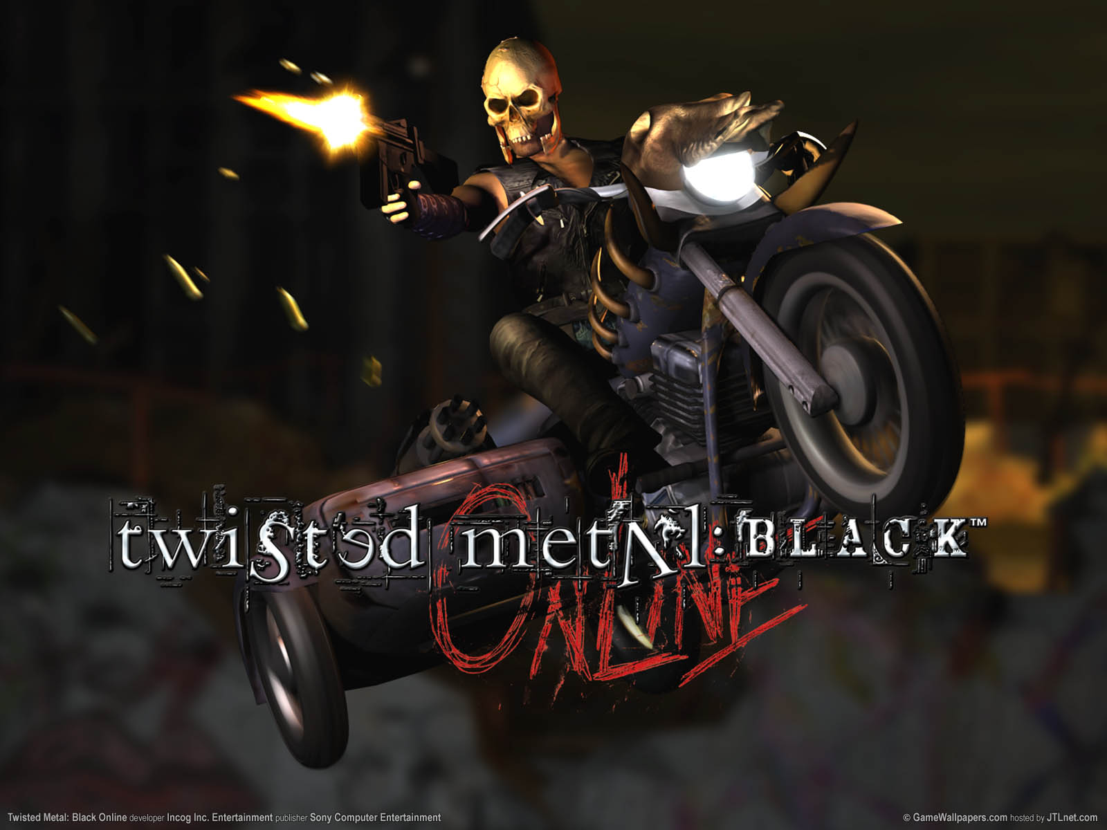 Twisted Metal: Black Online fond d'cran 02 1600x1200