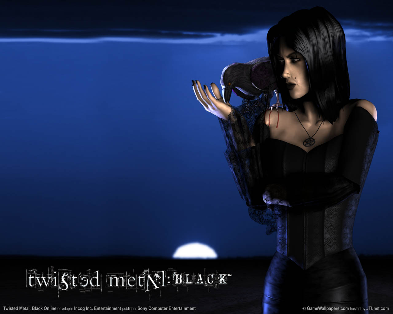 Twisted Metal: Black Online fond d'cran 03 1280x1024