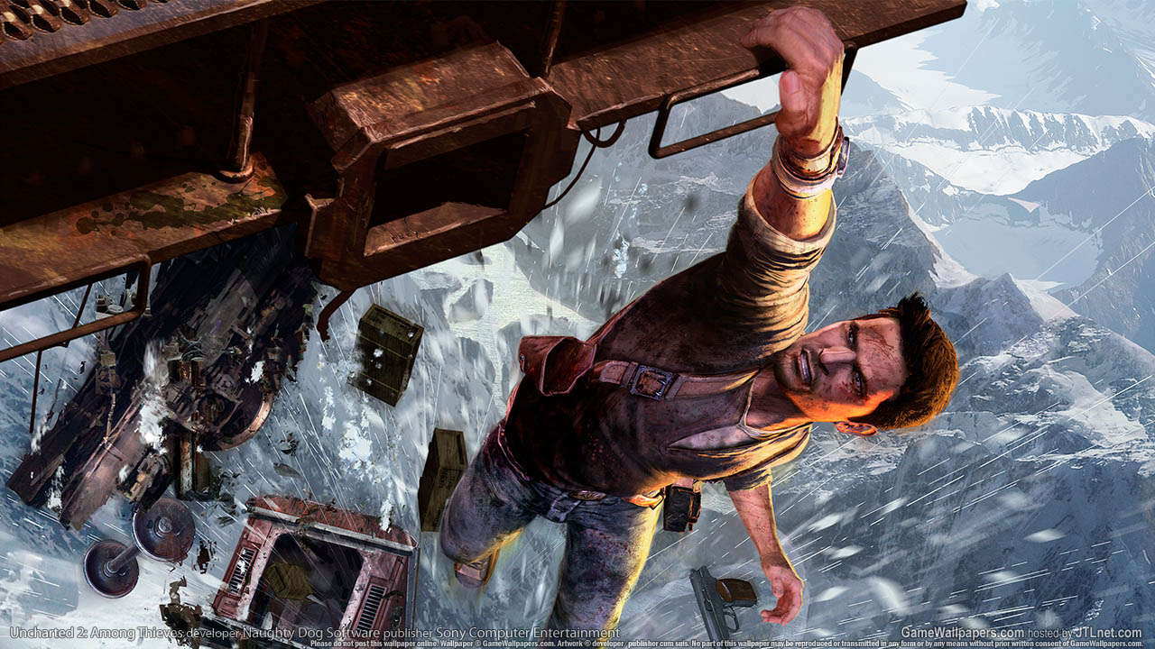 Uncharted 2: Among Thieves fond d'cran 02 1280x720